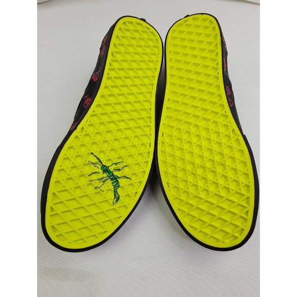 Vans Disney The Nightmare Before Christmas Oogi Boogie Size Womens 7.5 Men 6 NWT - Picture 10 of 13